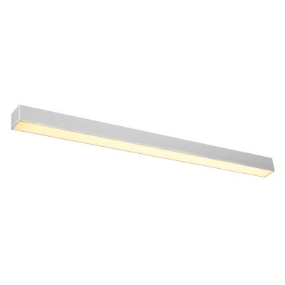 Aplique de aluminio gris, Mascha, 31W, 3000K LED