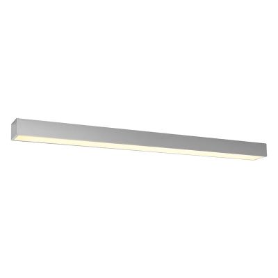 Lámpara de techo de aluminio gris, Mascha, 31W, 3000K LED