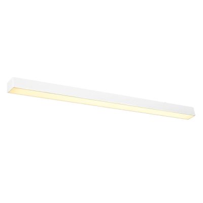 Aplique de aluminio blanco, Mascha, 48W, 3000K LED