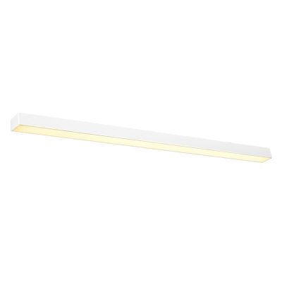 Lámpara de techo de aluminio blanca, Mascha, 48W, 3000K LED