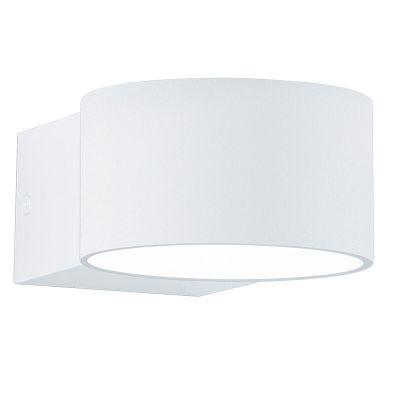 Aplique up down moderno blanco, Tyra, 4,3W, 3000K LED