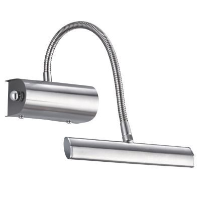 Lámpara para cuadros moderna níquel, Eliza, 4W, 3000K LED