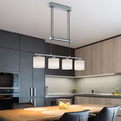 Lámpara colgante de metal níquel, Nordby