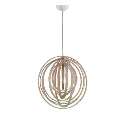 Lámpara colgante moderna madera, Xoelle