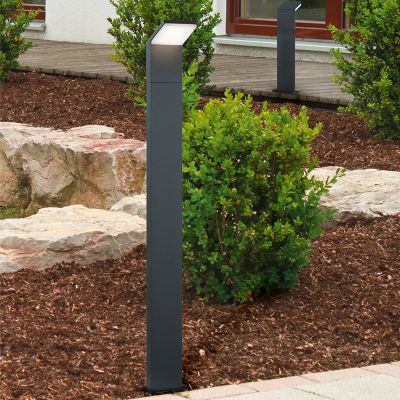 Lámpara exterior moderna negra, Solana, 9W, 3000K LED, IP54