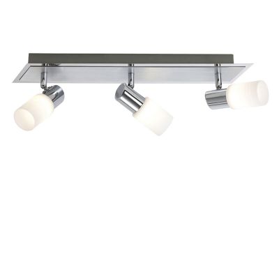 Foco de techo de vidrio gris, Morely, 4,3W, 3000K LED