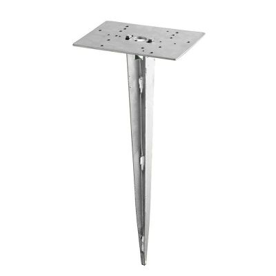 Estaca metálica para el suelo