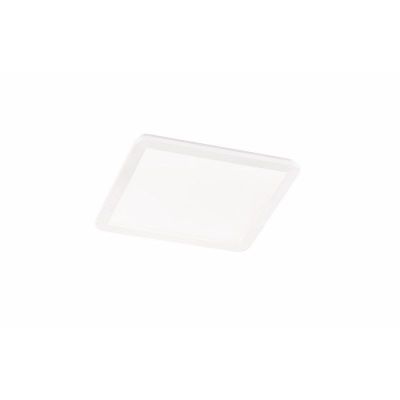 Plafón de techo moderno blanco, Gistrup, 24W, 3000K LED, IP44