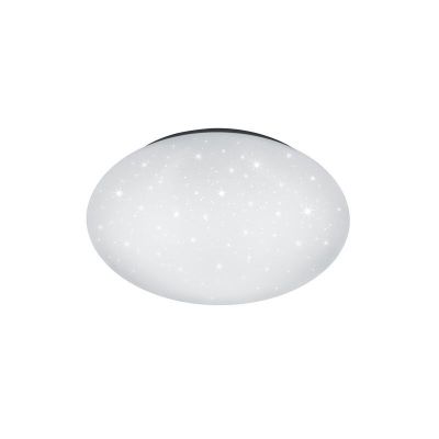 Lámpara de techo moderna blanca, Alice, 46W, 4000K LED