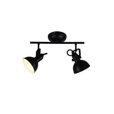 Foco de techo industrial negro, Kibek
