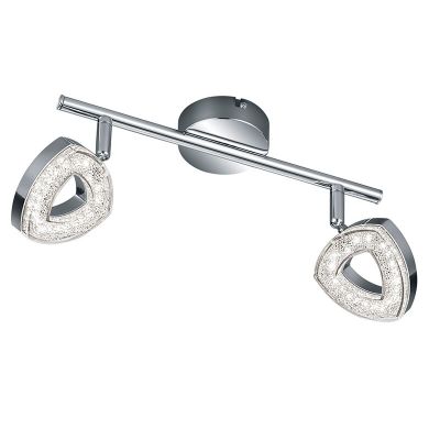 Aplique moderno cromado, Vayannah, 4,5W, 3000K LED