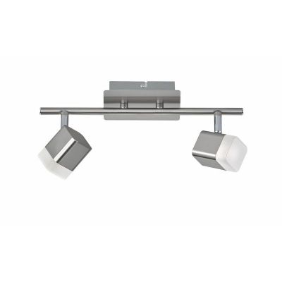Foco de techo moderno níquel, Kolind, 4W, 3000K LED