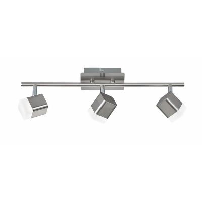 Foco de techo moderno níquel, Kolind, 4W, 3000K LED