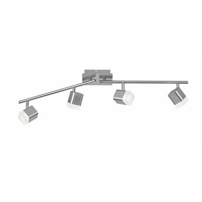 Foco de techo moderno níquel, Kolind, 4W, 3000K LED