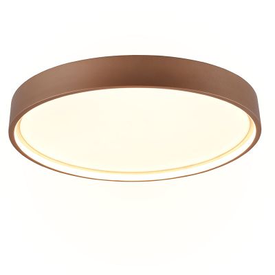 Plafón de techo moderno gris pardo, Destin, 29W, ajustable entre luz blanco cálido y frío LED