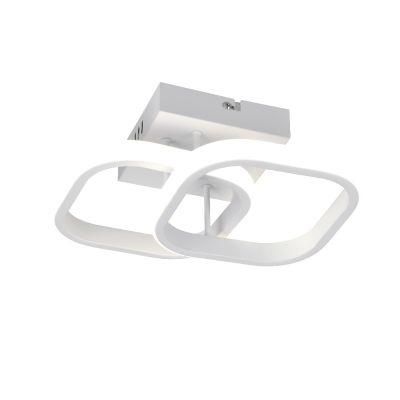 Lámpara de techo diseño blanca, Yasser, 7W, 4000K LED
