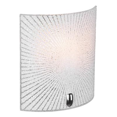 Aplique de metal cromado, Quinten