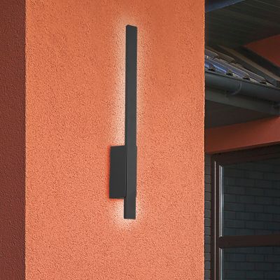 Lámpara exterior moderno antracita, Yorin, 7W, 3000K LED, IP54