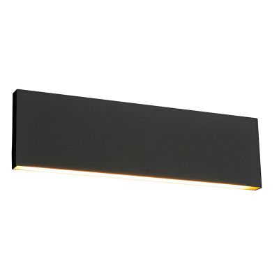 Aplique up down moderno antracita, Coscon, 6W, 3000K LED