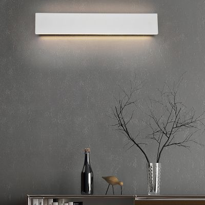 Aplique up down moderno blanco, Coscon, 9W, 3000K LED