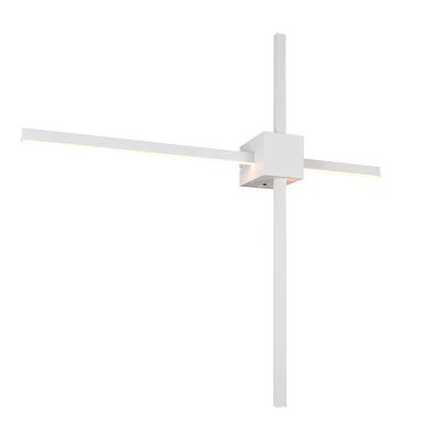 Aplique moderno blanco, Tsjerk, regulable en 3 pasos