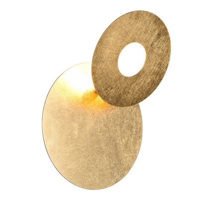 Aplique diseño dorado, Ting, 6W, 3000K LED