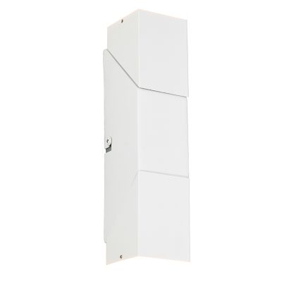 Aplique up down moderno blanco, Lok, 3W, 3000K LED