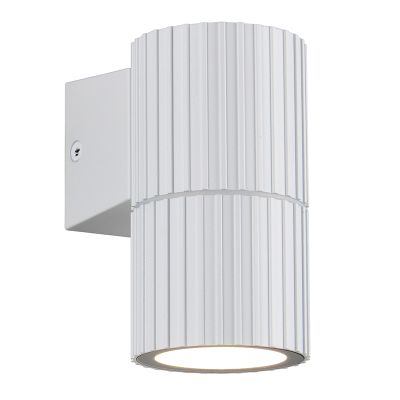 Lámpara exterior moderna blanca, Orazio, IP44