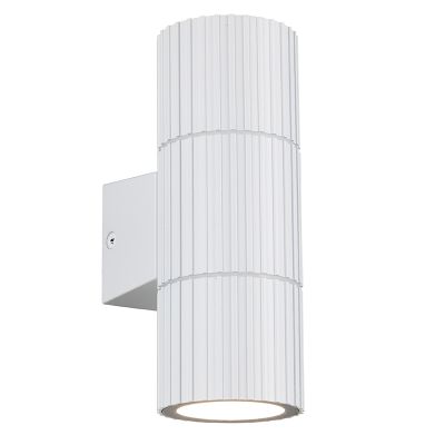 Aplique up down moderno blanco, Orazio, IP44