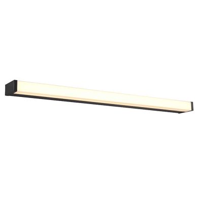 Aplique baño moderno negro, Celesta, 12W, 3000K LED, IP44