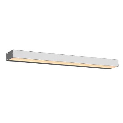 Aplique baño moderno cromado, Basma, 8W, 3000K LED, IP44