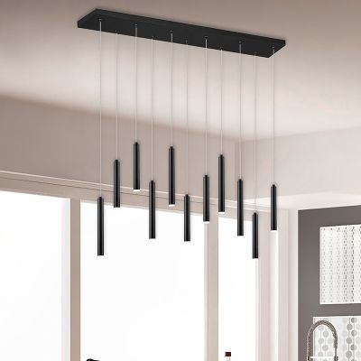 Lámpara colgante moderna negra, Jessamy, 2,5W, 3000K LED
