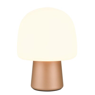 Lámpara de mesa moderna marrón, Marloek