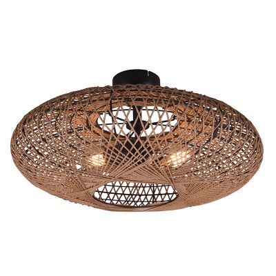 Plafón de techo moderno negro, Maxim