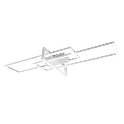 Plafón de techo moderno blanco, Hatun, 34W, 4000K LED