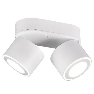 Plafón de techo moderno blanco, Jorno, 3,5W, 3000K LED