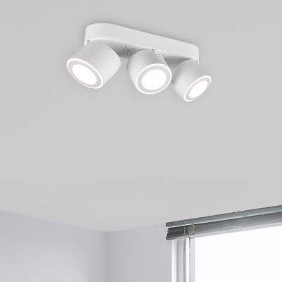 Plafón de techo moderno blanco, Jorno, 3,5W, 3000K LED