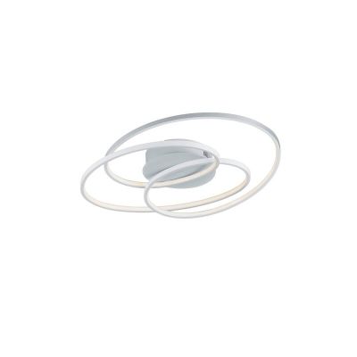 Plafón de techo moderno blanco, Sabra, 38W, 3000K LED