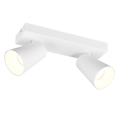 Foco de techo moderno blanco, Rawien