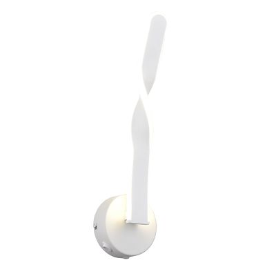 Aplique diseño blanco, Quirinus, 11W, 4000K LED, con interruptor