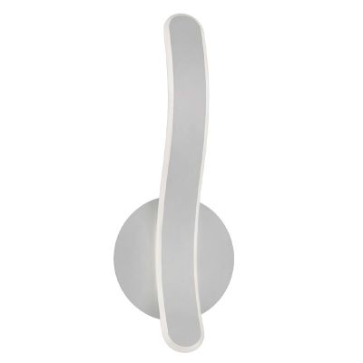 Aplique diseño blanco, Resy, 11W, 4000K LED, regulable en 3 pasos