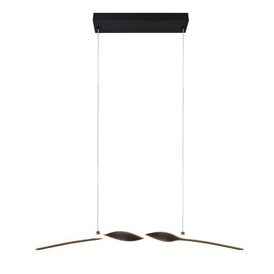 Lámpara colgante diseño negra, Quirinus, 18W, 4000K LED
