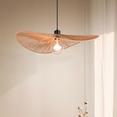 Lámpara colgante de papel marrón, Lykke