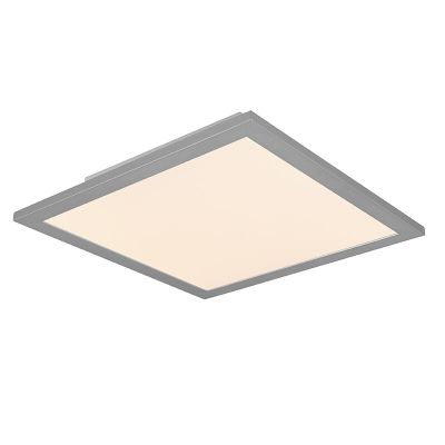 Plafón de techo moderno gris, Nejla, 13,5W, 3000K LED