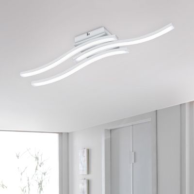 Plafón de techo moderno blanco, Go, 5W, 4000K LED