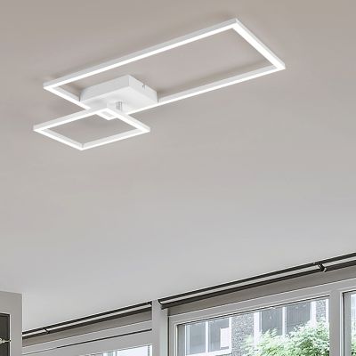 Plafón de techo moderno blanco, Binc, 25W, 4000K LED