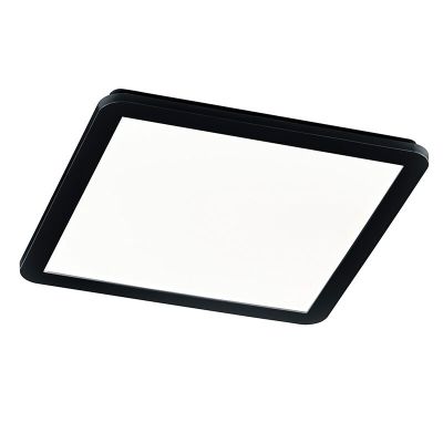 Lámpara de techo baño moderna blanca, Gistrup, 24W, 3000K LED, IP44