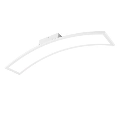 Plafón de techo moderno blanco, Ruurd, 21W, 3000K LED