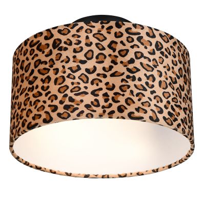 Lámpara de techo moderna marrón, Viton