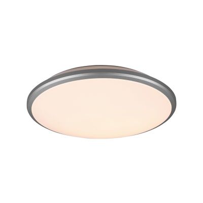 Plafón de techo moderno gris, Celine, 20W, 3000K LED, regulable en 3 pasos